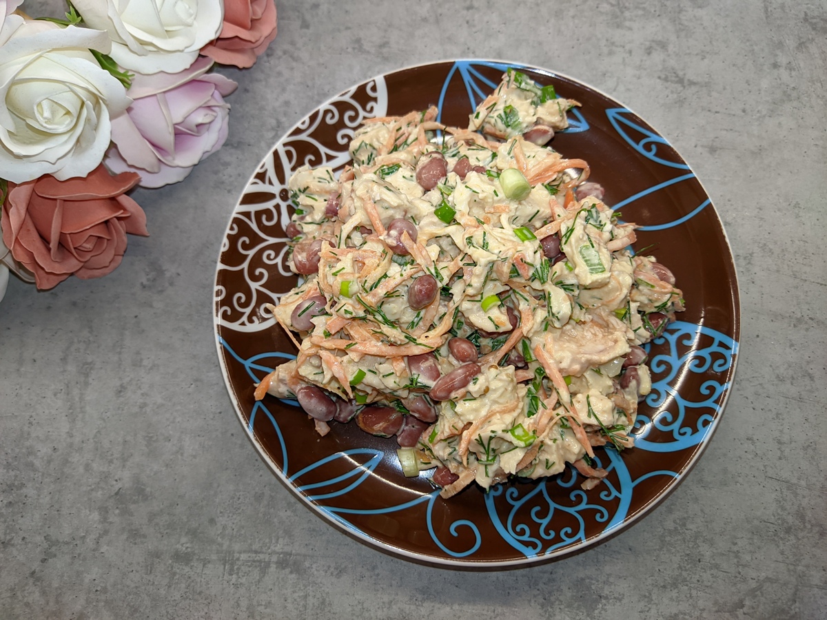 Такие рецепты салатов вы ещё не пробовали. Очень вкусный салат.