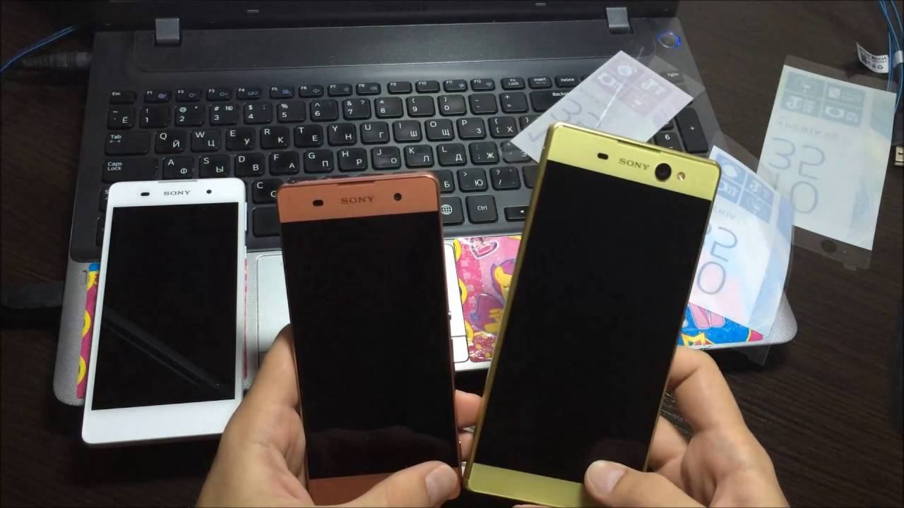 Краткий обзор и сравнение смартфонов SONY xperia E5, Sony XA и Sony XA Ultra + розыгрыш смотреть онлайн