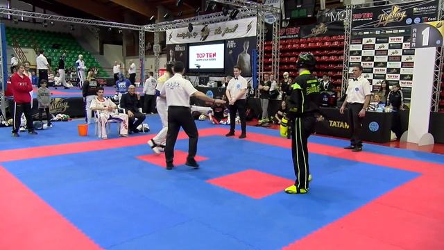 Davide Guffanti v Francesco Lughetta Pointfighting Cup 2018 смотреть онлайн