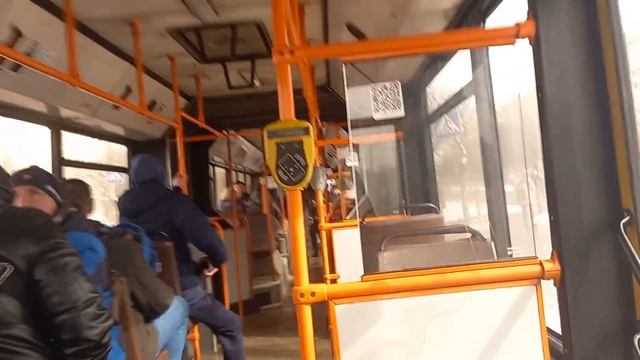 Автобус Минска МАЗ 105.065, гос. №АI 1038-7, маршрут №127 смотреть онлайн