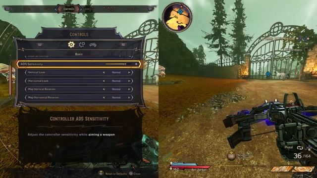 Tiny Tina's Wonderlands Split Screen CO-OP Gameplay PS4 смотреть онлайн