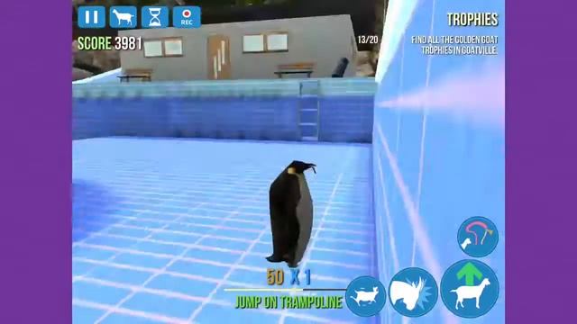 PENGUINS CAN FLY?/Goat simulator ep 2 смотреть онлайн