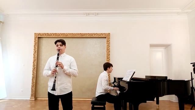 С. Рахманинов. Вокализ. исп. Зимин Арсений (кларнет) и Колосов Алексей (фортепиано). смотреть онлайн