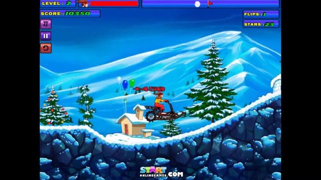 Snowcross Madness смотреть онлайн