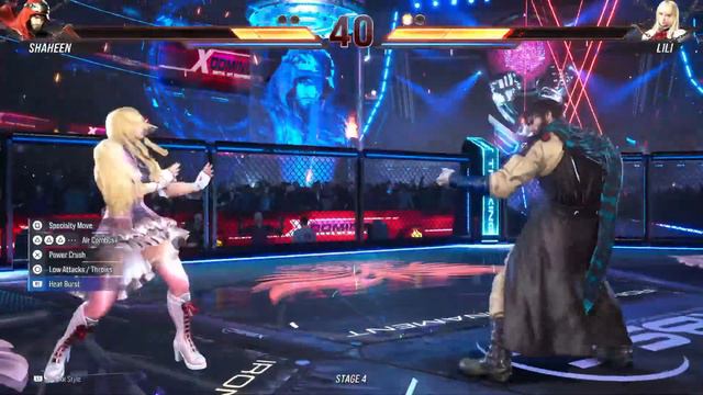 Tekken 8 Shaheen Character Story смотреть онлайн