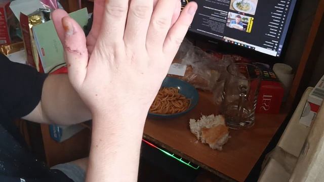 Спагетти? болоньезе и небольшой обзорчик на энергетик Volt(апельсин и маракуйя)