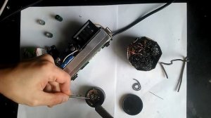РУЧКА НА МНОГООБОРОТНЫЙ ПОДСТРОЕЧНЫЙ РЕЗИСТОР