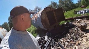 Бизнес на древесном угле. Часть 3. Выгрузка угля. Обзор углежоговых печей.