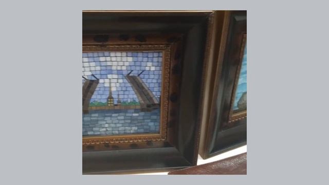 Виды Петербурга, картины-миниатюры, мозаика из стекла. Мастерская мозаичной живописи "Ivanini" смотреть онлайн