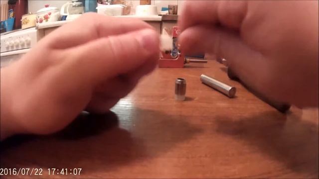Обрезка металлической гильзы 410 под магазин АК смотреть онлайн