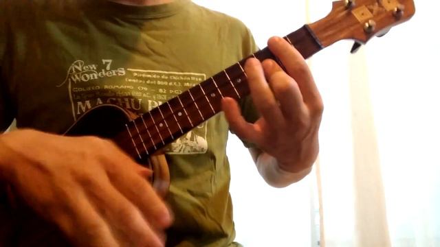Crazy C (solo ukulele) смотреть онлайн