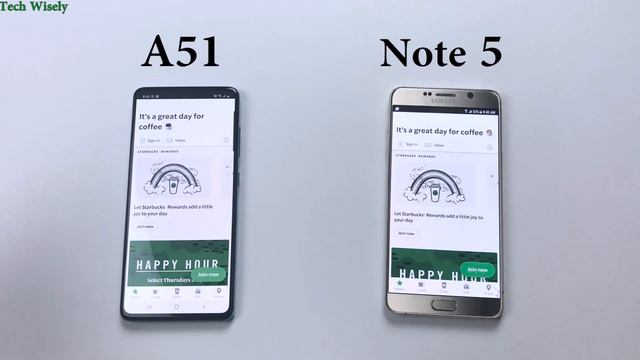 SAMSUNG A51 vs Note 5 | Speed Test Comparison смотреть онлайн