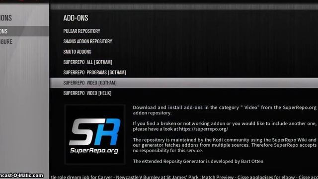 How to add the SuperRepo on Kodi смотреть онлайн