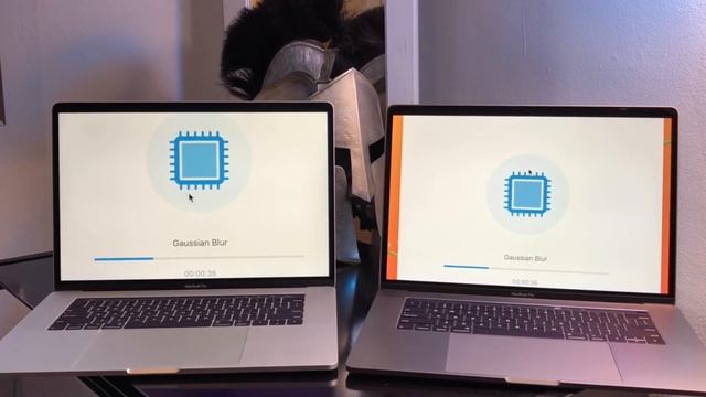 2018 Macbook Pro 15" i7 vs 2019 Macbook Pro 15" i9 performance Comparison vega 20 смотреть онлайн