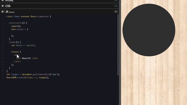 Part 2 - React JS - Setting React to render the HTML - Using Javascript and React Js смотреть онлайн