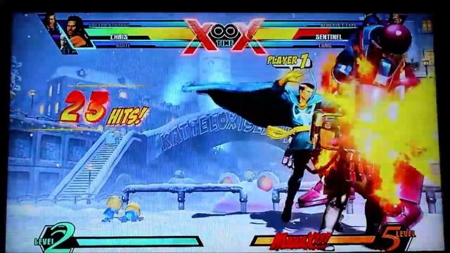 UMVC3: Updated Chris JS Confirm. смотреть онлайн