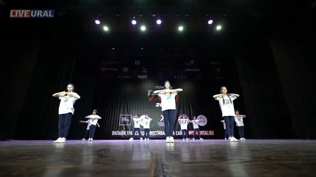 Little Gangsters ТАНЦЫ УЛИЦ 2016 Junior смотреть онлайн