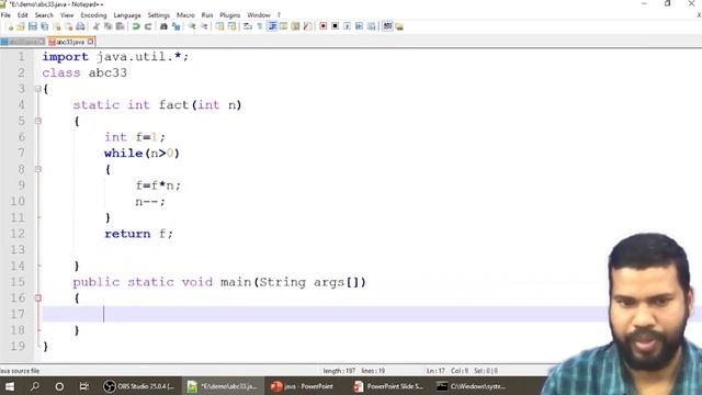 function with argument and with return value in java | java with parameter with return function #41 смотреть онлайн