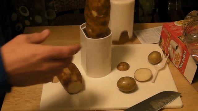 Perfect Fries French Fry Cutter Hands On Test & Review смотреть онлайн