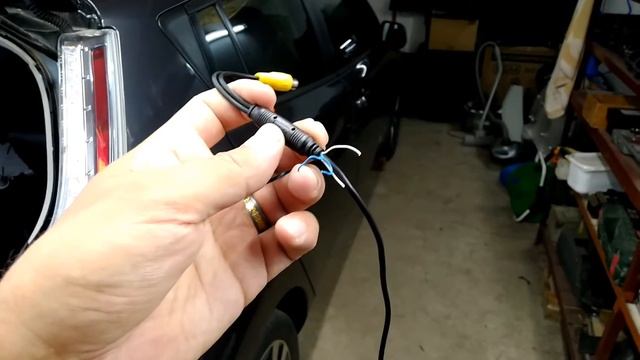 Установка камеры заднего вида Nissan Leaf AZEO (дополнение) смотреть онлайн