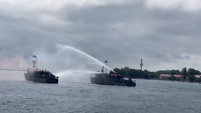 Полный парад ВМФ (Военно-Морской Флот) в Балтийске 2023 (Калининградская область) (1080 р) (Full HD смотреть онлайн