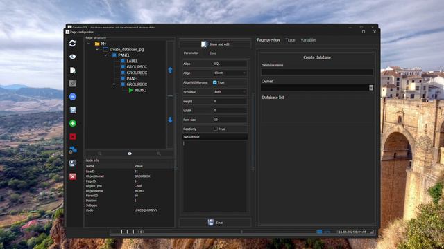 CerebroSQL: Create new form for SQL Developer v2 смотреть онлайн