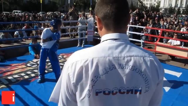 Фестиваль кикбоксинга и силового экстрима в Улан-Удэ