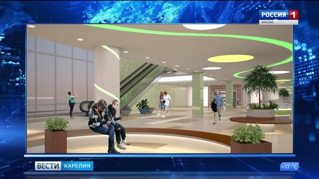 В микрорайоне Древлянка началось строительство спортивного комплекса смотреть онлайн