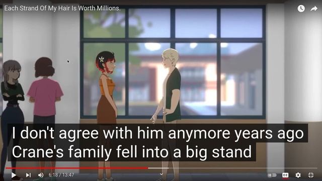 Charity starts at home. (Lmao the title is I react to My Story Animated) Read Desc смотреть онлайн