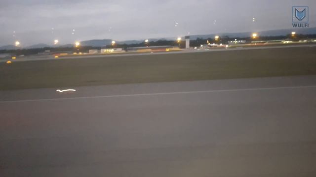 Landing at FKB Airport | Karlsruhe Baden-Baden airpark Flughafen смотреть онлайн