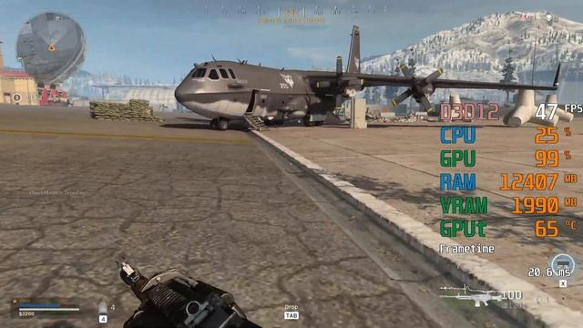 GeForce GTX 770 -- Intel Core i5-10400F -- Call of Duty COD Warzone FPS Test смотреть онлайн