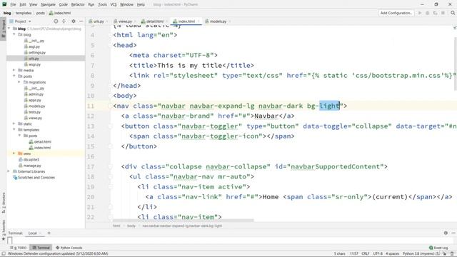 18 - Django 3.0 How to use Navigation bar For Our Project // Django 3.0 Tutorials смотреть онлайн