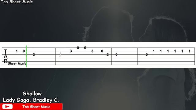 Lady Gaga, Bradley Cooper - Shallow (A Star Is Born) Guitar Tutorial смотреть онлайн
