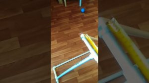 Опора для катания на хоккейных, фигурных коньках своими руками.