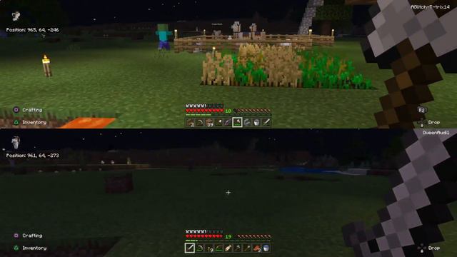 Tack & Audi MINECRAFT World🖤 смотреть онлайн