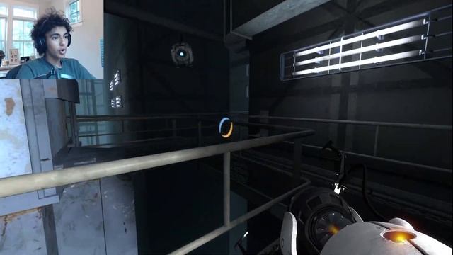 The All Knowing Turret | Portal 2 (PART 4) смотреть онлайн