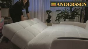 как собрать и разобрать диван аккордеон фабрики мебели Андерссен