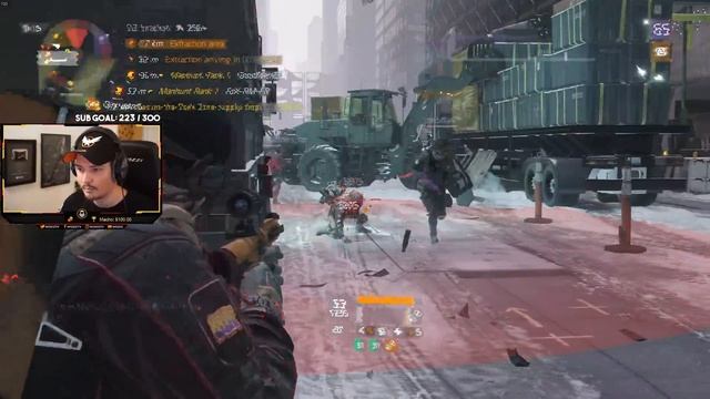 The Division 1 Dark Zone is TOXIC Solo! смотреть онлайн