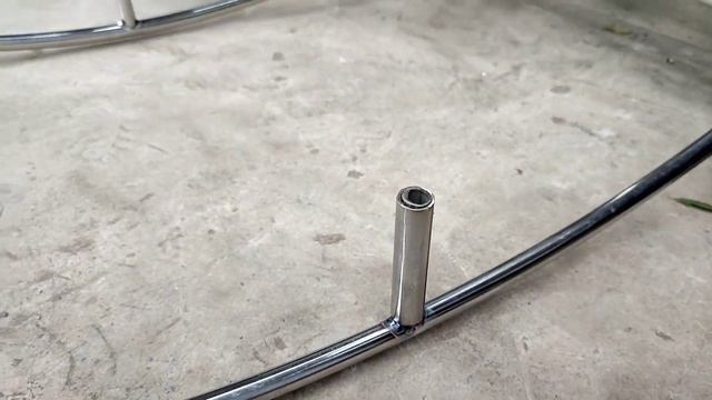 Stainless steel Mini Swing Design || Make Miniature Swing || do-it-yourself смотреть онлайн