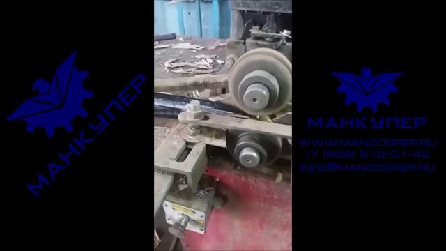 Разделка сложного кабеля с алюминиевой оболочкой на станке B-100. Видео от клиентов смотреть онлайн