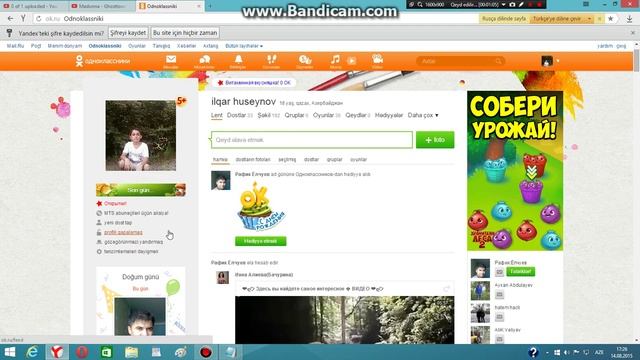 Ok.ru Da Ad Soyad Il Deyismek