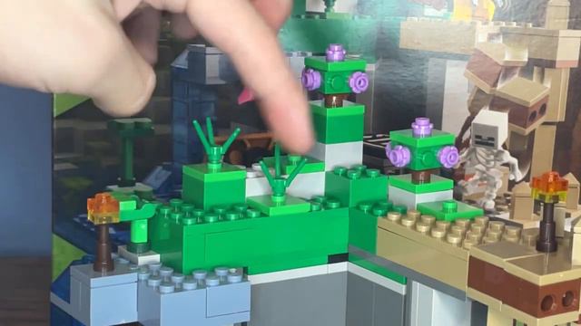 Lego Minecraft Skeleton Dungeon (21189) смотреть онлайн