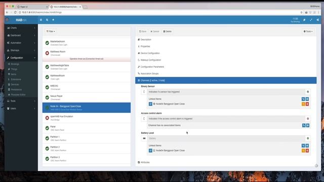 Z-Wave Home Automation Setup | Zigbee Alternative смотреть онлайн