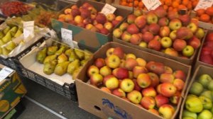 Ярмарка Киев цены на продукты делаем базар, воскресенье.