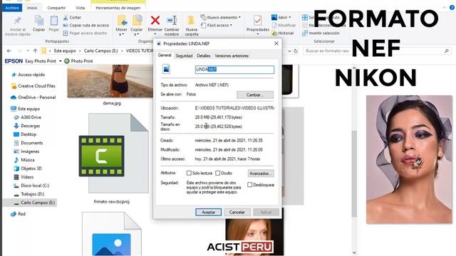 ¿Qué es formaro RAW?, como abrir archivos o imagen RAW, смотреть онлайн