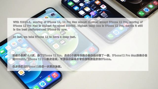 How Much Better iOS14.6 Is Than iOS14.5.1 On iPhone 12? Antutu Scoring, Video Exporting...Chapter 2 смотреть онлайн
