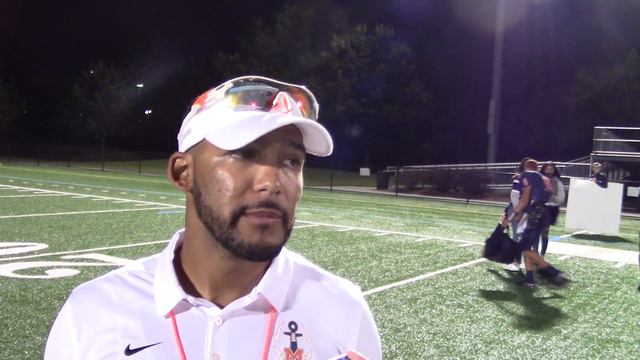Maury Coach Dyrri McCain after 49-7 win over Lake Taylor смотреть онлайн