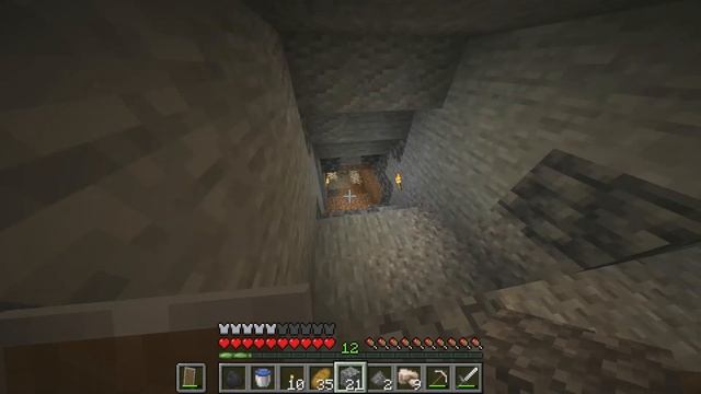 DAIMONDS MINING /Minecraft Survival series episode #03 /Minecraft смотреть онлайн