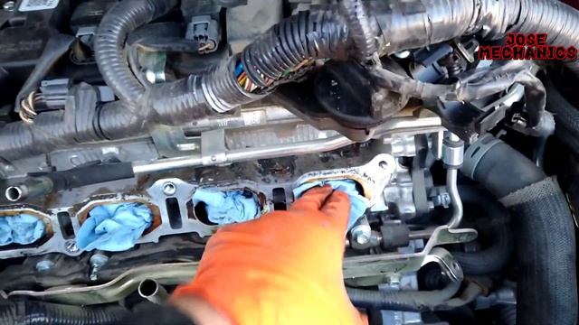 2020 Nissan Sentra 2.0 Cómo cambiar el alternador ( How to change the alternator ) смотреть онлайн