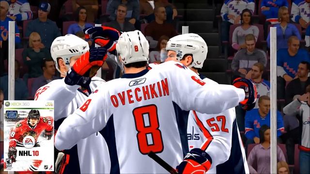 Alexander Ovechkin Player Progression from NHL 07 to NHL 17! #WAS #PS4 смотреть онлайн